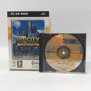 Sim City 3000 UK Edition + Sim City 2000 (MS-DOS) PC CD-ROM - Picture 1 of 5