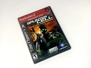 Splinter Cell Pandora Tomorrow PS2 CIB Complete Tested & Working - Picture 1 of 6
