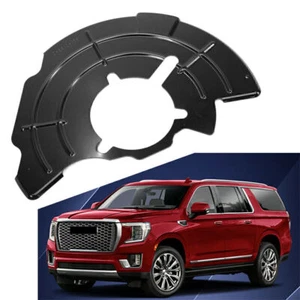 For Jeep Grand Cherokee Commander Front Left Brake Disc Dust Shield 52090433AC - Picture 1 of 7