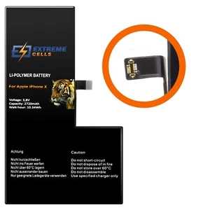 Extremecells Batteria di Sostituzione Batteria 2720mAh Per IPHONE Apple X - Foto 1 di 1