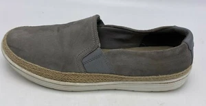 Clarks Collection Damenschuh 9,5 M grau Leder bequeme Slipper Freizeit Ortholite - Bild 1 von 8