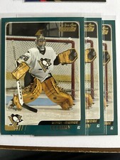 MARC ANDRE FLEURY 2003/04 OPC O-Pee-Chee #340 Redemption ROOKIE CARD!