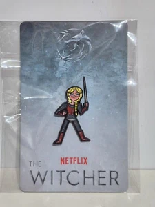 Witcher Limited Edition Pin Badge Princess Cirilla / Cirri Netflix - Picture 1 of 2