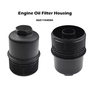 Oil Filter Housing Cover for Audi A6 A7 A8 Quattro Q7 2016 2017 3.0L 06E115405H - Picture 1 of 8