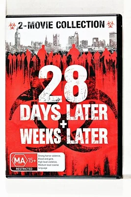 28 Days Later / 28 Weeks Later (DVD, 2007) Region 4 - image 1 of 2
