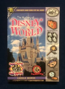 THE MYSTERY AT DISNEY WORLD - Real Kids Real Places #11 (R2007) Carole Marsh - Picture 1 of 8