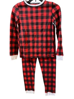 Cuddl Duds Thermal Base Layer Waffle Knit Set Red/Black Girls Sz L (10-12) NWT - Image 1 of 4