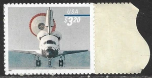 1998 SPACE SHUTTLE LANDING MNH - Picture 1 of 2