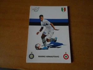 cartolina-INTER F.C. 2009-10-ARNAUTOVIC-cm.10,5x15 - Picture 1 of 1