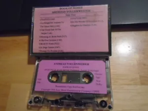 RARE PROMO Andreas Vollenweider CASSETTE TAPE Book of Roses MAX LASSER Sainkho - Picture 1 of 2