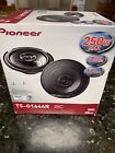 Pioneer TS-G1644R 2-Way 6.5in. 250w Car Replacement Speakers System 