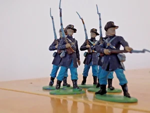 5 HaT Original Civil War Union painted 54mm (May. Listing) - Picture 1 of 8