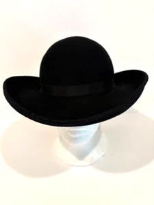 Geo. W Bollman & Co Inc Doeskin felt hat Made in USA 100% Wool - Picture 1 of 10
