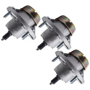 Spindle Assembly Replaces Fits Models with 42M 48C 54C 62C Decks AM144377 3PCS - Picture 1 of 8