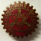 The Dayton Power & Light Company Red Enameled Pin - PB