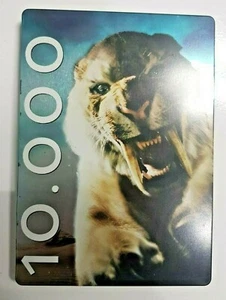 PELICULA DVD 10.000 EDICION METALICA STEELBOOK - Imagen 1 de 4