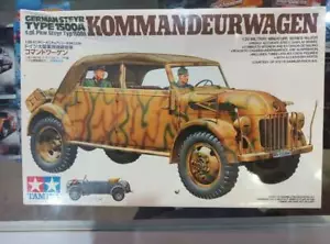 Tamiya German Steyr Type 1500A Kommandeurwagen - Picture 1 of 1