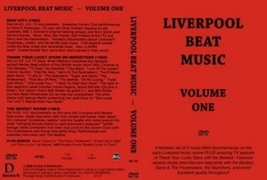 Liverpool - Mersey Beat Music - NTSC OR PAL - DVD - Picture 1 of 3