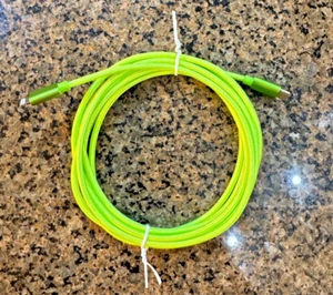 USB-C to 8 Pin iPhone Fast Charging/Data Transfer Cable Cord 10' Neon Green - Picture 1 of 3
