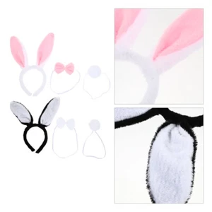 2 Sets Bunny Headdress Cosplay Costume Kids Party Headband Child - Picture 1 of 12
