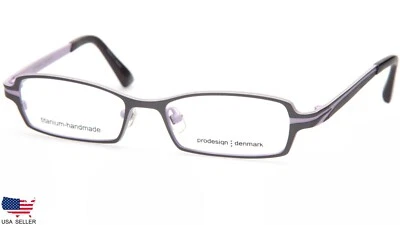PRODESIGN DENMARK 1388 c.6821 GREY MATT EYEGLASSES 48-15-125mm (DISPLAY MODEL) - Image 1 of 4