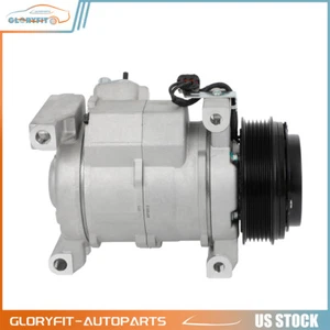 1X For 2008-2010 Chrysler Dodge 2009-2010 Volkswagen A/C Compressor CO 11145C - Picture 1 of 9