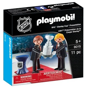 Playmobil NHL Stanley Cup Presentation Set , White - Picture 1 of 3