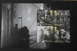 SG 3076a Scheibe von DX51 Britain Alone Prestige Booklet postfrisch/umm kostenlos P&P - Bild 1 von 1