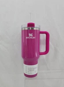Stanley 40 oz Quencher H2.0 Flowstate Punch Shimmer Winter Wonderland Genuine - Picture 1 of 4