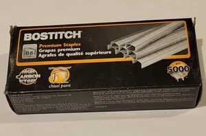 Grapas premium Stanley Bostitch B8 PowerCrown (STCRP21151/4) 5.000 grapas/caja - Imagen 1 de 4