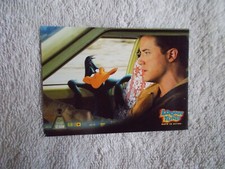 Inkworks 2003: Looney Tunes Back in Action "OFF TO SAVE DAD!" #22 Trading Card
