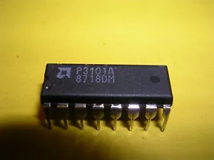 Advanced Micro Devices (AMD) P3101A - Second Source for Intel 3101 / 3101A - NOS - Picture 1 of 3