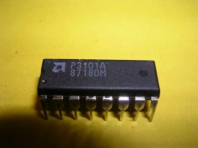 Advanced Micro Devices (AMD) P3101A - Second Source for Intel 3101 / 3101A - NOS - Image 1 of 3