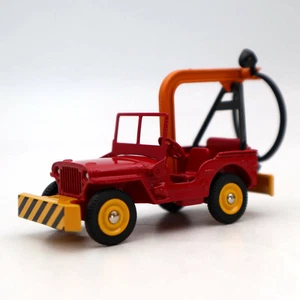 Atlas Dinky Toys 1412 De Depannage Truck Red Diecast Models Collection Car - Bild 1 von 8