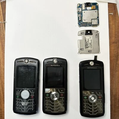 Motorola L7 Piezas Vintage ATT Foto 1 de 4