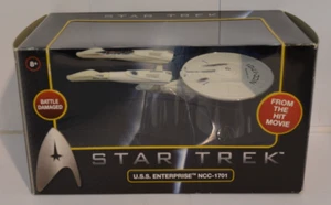HOT WHEELS STAR TREK USS ENTERPRISE NCC-1701 BATTLE DAMAGED FROM THE MOVIE - Picture 1 of 5