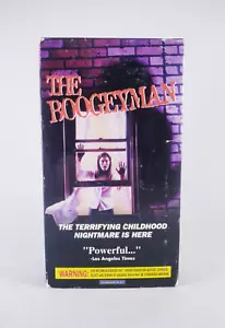 The Boogeyman VHS Video Cassette Tape - Imagen 1 de 10