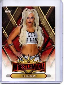 Topps Road to Wrestlemania 2019 #wm-50 liv Morgan - Imagen 1 de 2