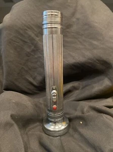United Pacific Chrome Vintage Style LED Flashlight - Picture 1 of 6