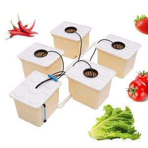 11L Hydrokultur Grow System Kit fur Home Indoor Hydroponic Anzucht-System NEU - Bild 1 von 12