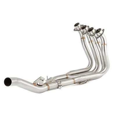 For Yamaha FZ8 FZ8N FZ8S Fazer 8 2010-2016 Motorcycle Exhaust Header Link Pipe Foto 1 de 4