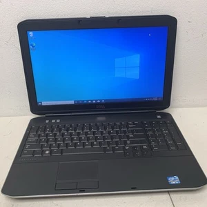 Dell Latitude E5530 15.6" i5-3210M 2.50gHz 4GB 120GB SSD  Wind 10 Pro - Bild 1 von 10