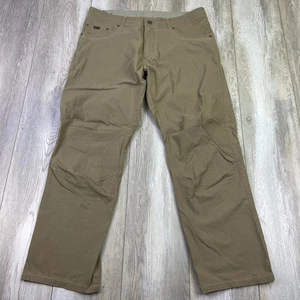 Kuhl REVOLVR Pants Mens 38x30 Brown Hiking Utility Pant Vintage Patina Dye Men - Picture 1 of 14