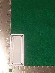 PEGATINA NAVAL LTJG 1,5 X 3,5 pulgadas teniente grado junior - Imagen 1 de 2