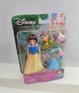 Disney 2005 GLITTER PRECIOSA PRINCESA Blancanieves POLLY POCKET Muñeca Ropa Vestido - Imagen 1 de 4