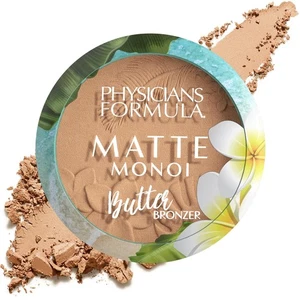 Physicians Formula Matte Monoi Butter Bronzer Powder Light Face Makeup - Picture 1 of 7
