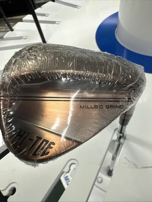 TaylorMade Hi Toe 3 60* Lob Wedge Stiff Steel 60-13  KBS Hi-Rev 2.0 115 VG - Image 1 of 4
