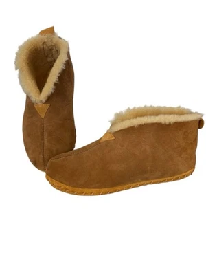 Zapatillas LL Bean Wicked Good de lana de oveja de lana de oveja para hombre talla 14 Foto 1 de 4