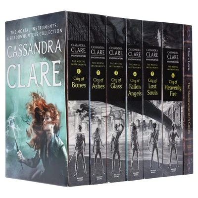 Shadowhunters - The Mortal Instruments 7 Books Collection Set - Ages 14+ - PB - Imagem 1 de 4