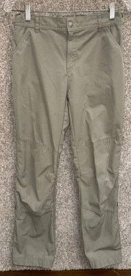 Patagonia Girls' Size XL Garden Green Durable Hike Pants Hiking Outdoors 66555 - Image 1 of 4
